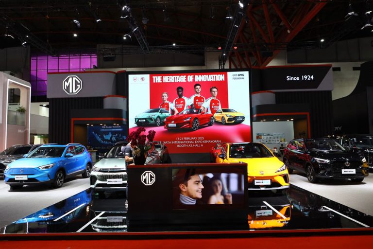 MG Motor Indonesia Sukses Besar di IIMS 2025: 500+ SPK, Best Booth Car, dan Antusiasme Tinggi untuk Mobil Listrik