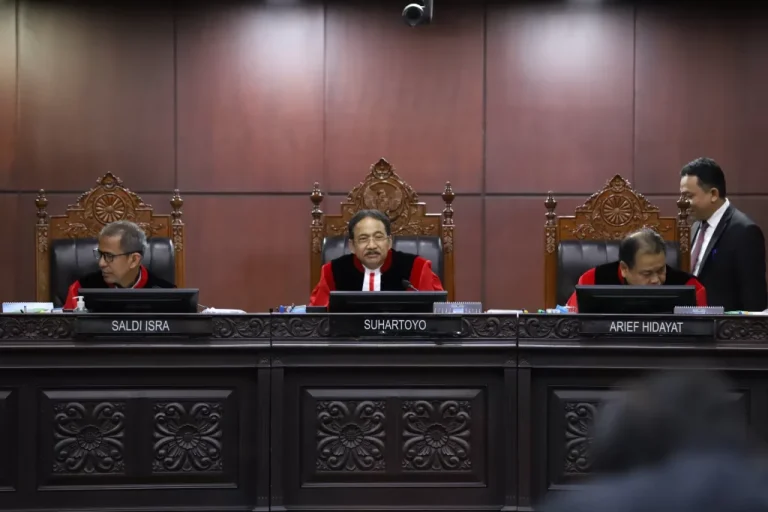 MK Larang Caleg DPR dan DPRD Terpilih Mundur untuk Ikut Pilkada