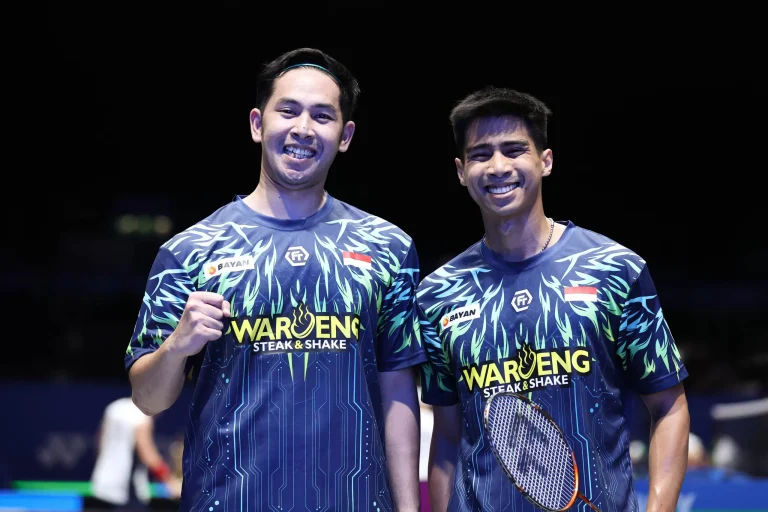 Sabar/Reza Tembus Semifinal All England 2025