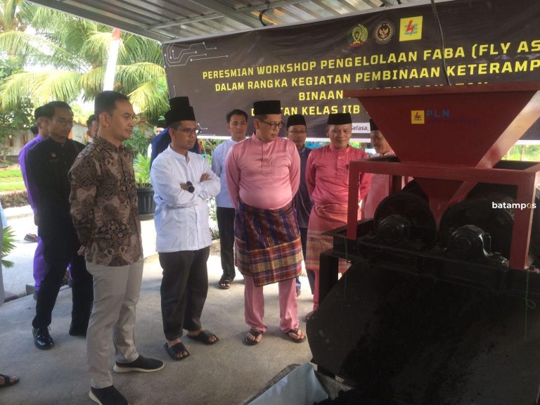 Rutan Kelas IIB Tanjung Balai Karimun Kini Memiliki Workshop Baru