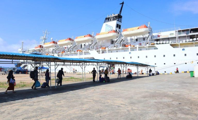 226.844 Pemudik Gunakan Kapal PELNI, Ruas Batam-Belawan Terpadat