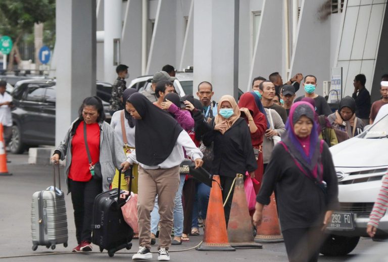 44 WNI Kembali Dideportasi dari Malaysia, Satu Bayi