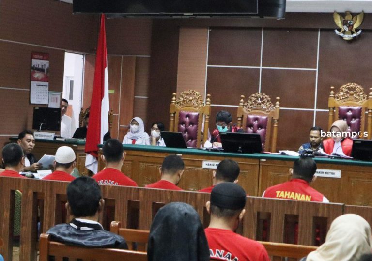 Besok, Sidang Mantan Kasat Narkoba dan 9 Mantan Anggotanya