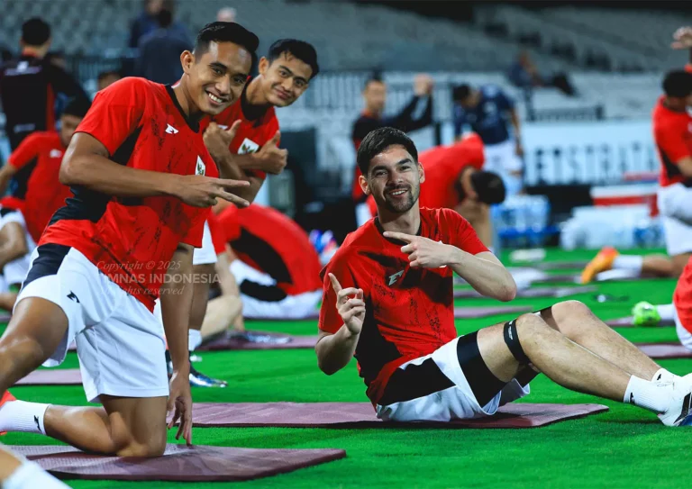 Prediksi Susunan Pemain Timnas Indonesia vs Bahrain