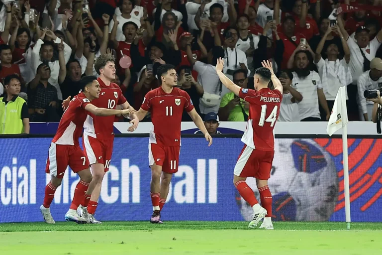 Gol Ole Romeny Jaga Asa Timnas Indonesia ke Piala Dunia 2026