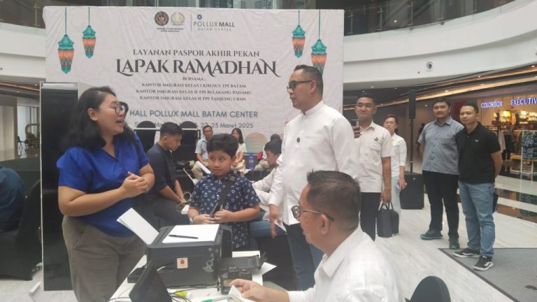 Kolaborasi 3 Kantor Imigrasi Hadirkan Layanan Paspor Akhir Pekan di Lapak Ramadan