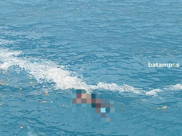 Mayat di Perairan Batuampar Diduga Bernama Mutiara, Basarnas Belum Dapat Laporan