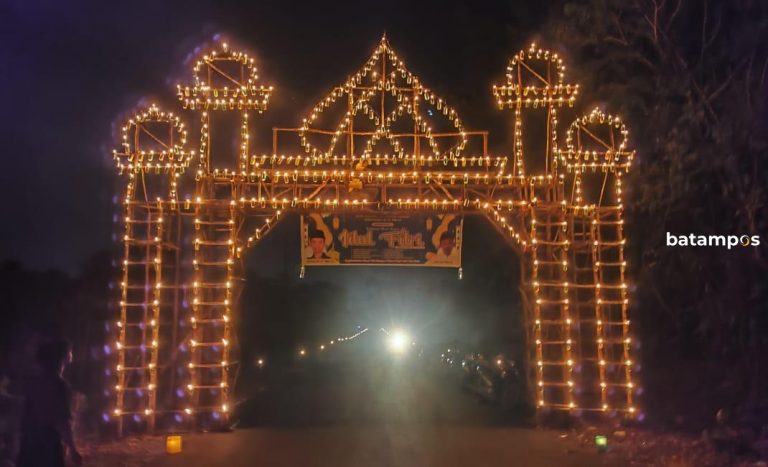 Tradisi 7 Likur dan Lampu Cangkok, Simbol Cahaya Keberkahan di Ujung Ramadan