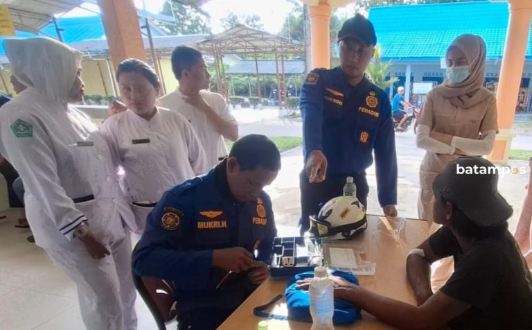 Pemadam Berhasil Lepas Cincin yang Menyebabkan Jari Pasien di RSJKO EHD Membengkak