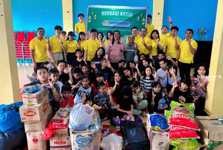 BPR Dana Nagoya Salurkan Bantuan ke Panti Asuhan dan Yayasan di Batam