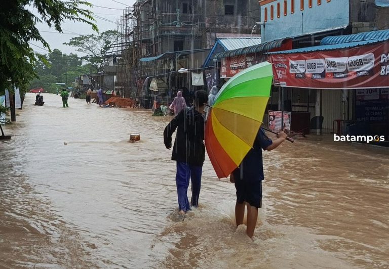 Musim Hujan, Warga Diminta Waspada Genangan Air