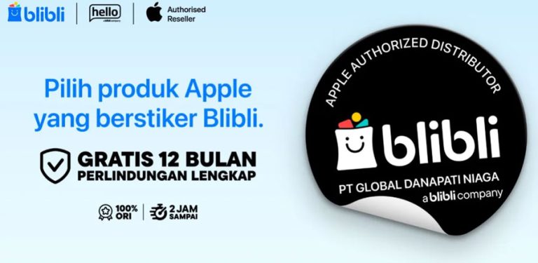 Begini Cara Mendapatkan Asuransi Gratis Apple Selama 12 Bulan di Blibli