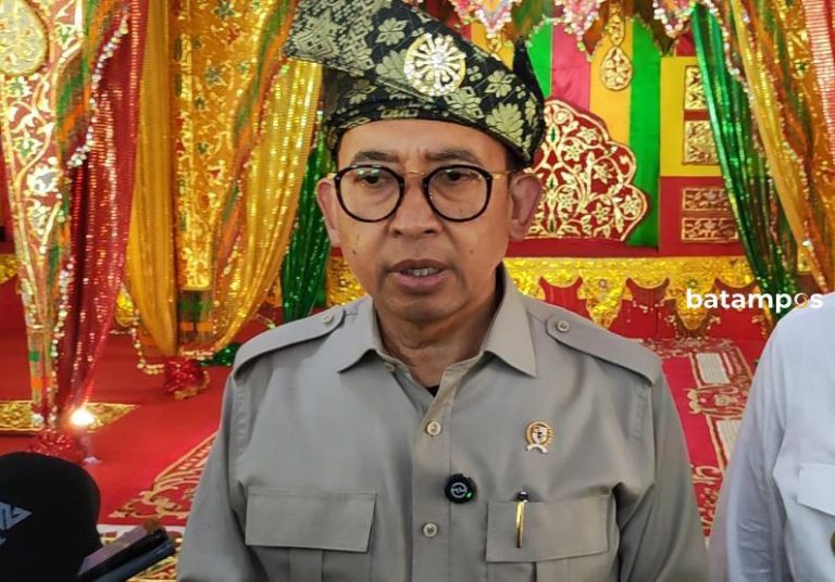 Menteri Kebudayaan Fadli Zon Kunjungi Pulau Penyengat