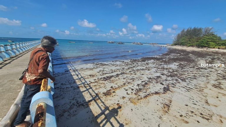 Tumpahan Minyak Hitam di Bintan, Nelayan Keluhkan Kapal Kotor dan Hasil Tangkapan Berkurang