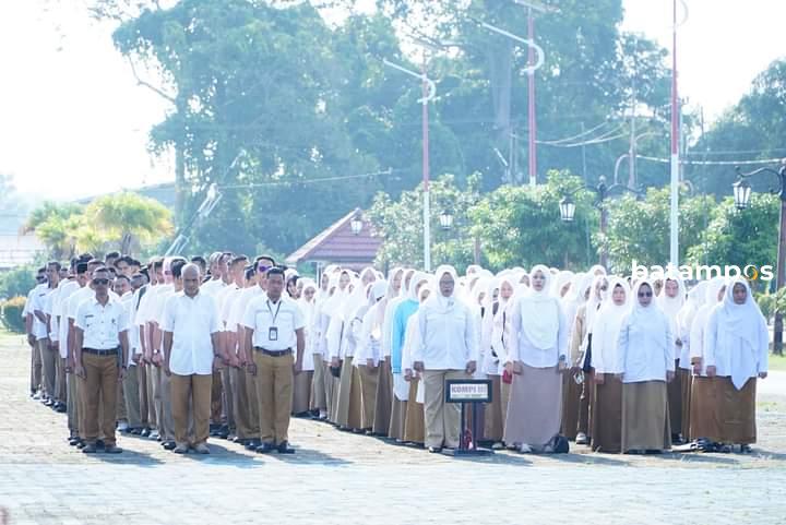 Tenaga Honorer Pemkab Lingga Masa Kerja di Bawah Dua Tahun Resmi Dirumahkan