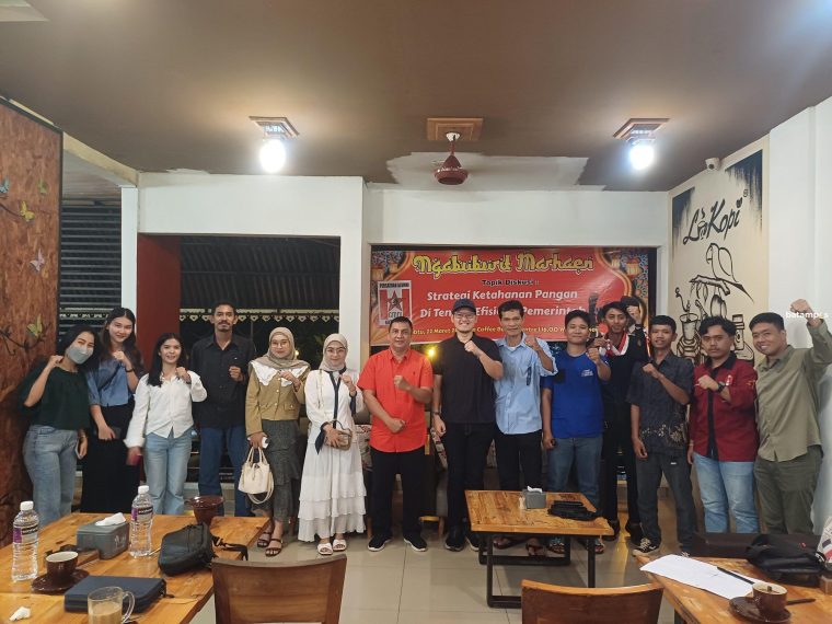 Gabriel Sianturi: Penciptaan Lahan Pertanian Salah Satu Landasan Ketahanan Pangan