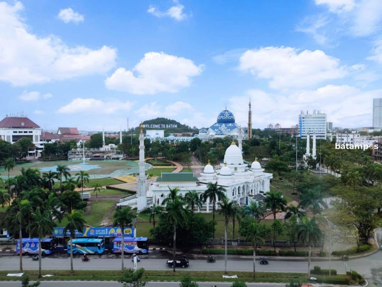 889 Titik Lokasi Salat Idulfitri di Batam