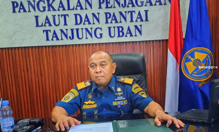 Pangkalan PLP Tanjunguban Siagakan 9 Kapal Negara Menjaga Kelancaran Arus Mudik Lebaran