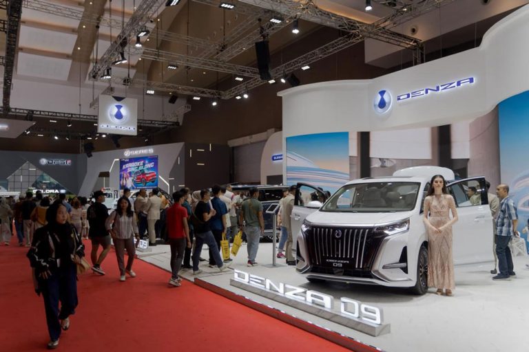 BYD & DENZA Sukses Besar di IIMS 2025