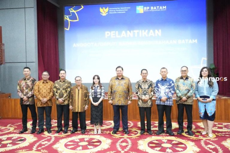 7 Deputi Baru BP Batam Dilantik oleh Menko Perekonomian