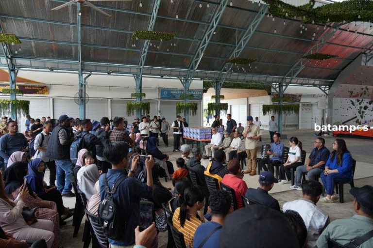 Menteri Transmigrasi Tinjau Rempang ECO City di Batam, Pastikan Kesejahteraan Warga