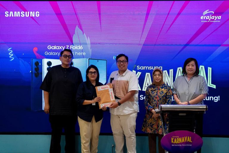 Erajaya Digital Umumkan Ratusan Pemenang Samsung Karnaval 2024, Hadiah Utama Galaxy Z Fold6 Dibagikan!