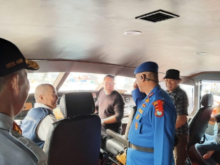 Berlayar Selama 12 Jam, Petugas Gabungan Periksa Ketat Kelaiklautan Kapal Cepat Seven Star Island