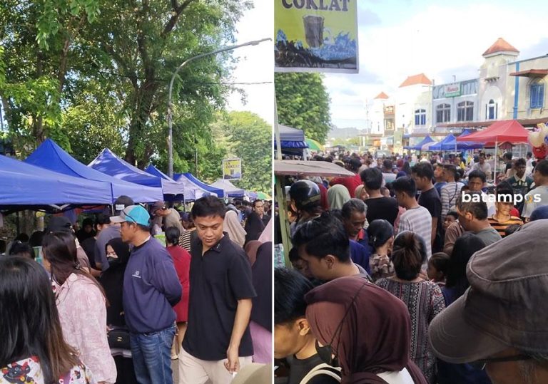 Warga Berburu Takjil di Pasar Fanindo, Pedagang Raup Untung pada Awal Ramadan