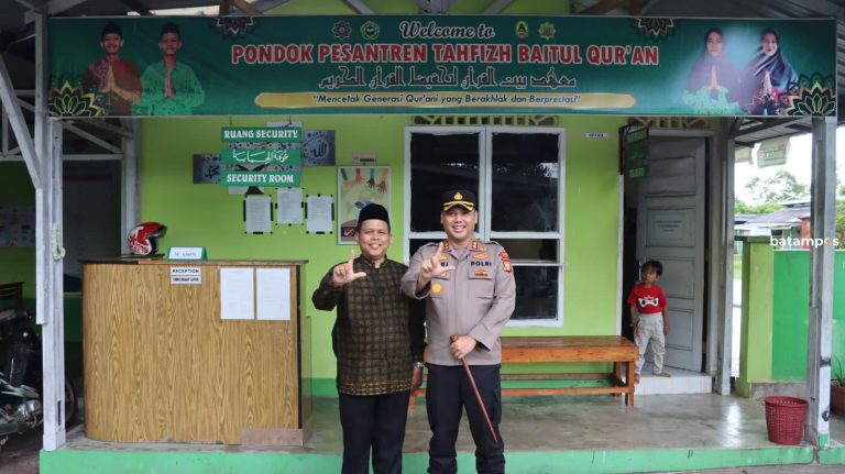 Kapolres Lingga Melaksanakan Kunjungan Silaturahmi Dengan PCNU Kabupaten Lingga