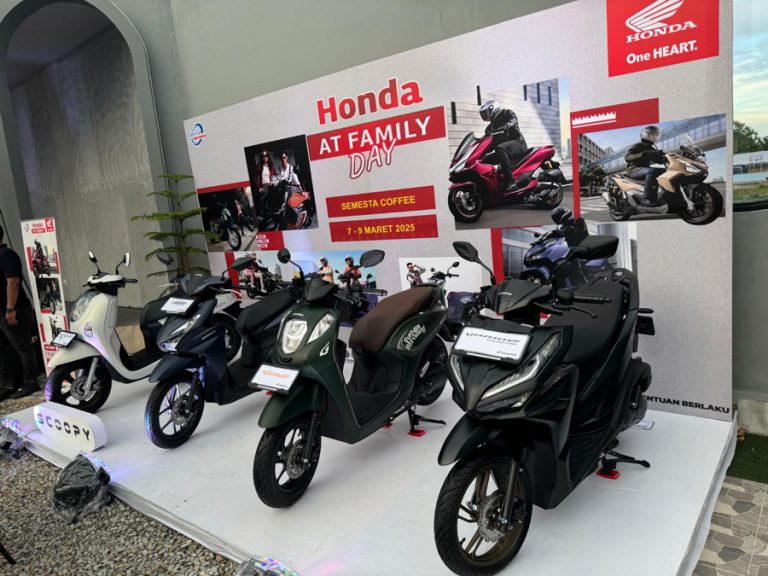 Sukses Gelar Honda AT Family Day di Batam