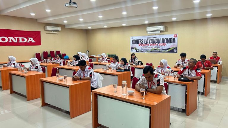 Ajang Bergengsi Kontes Layanan Honda 2025 Resmi Dimulai