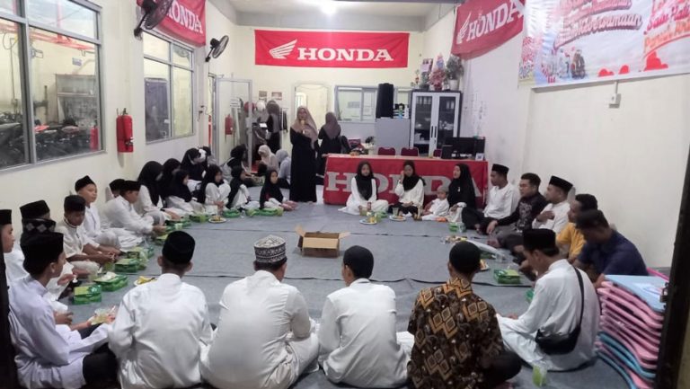 Honda Rayakan Ramadan Bersama Konsumen