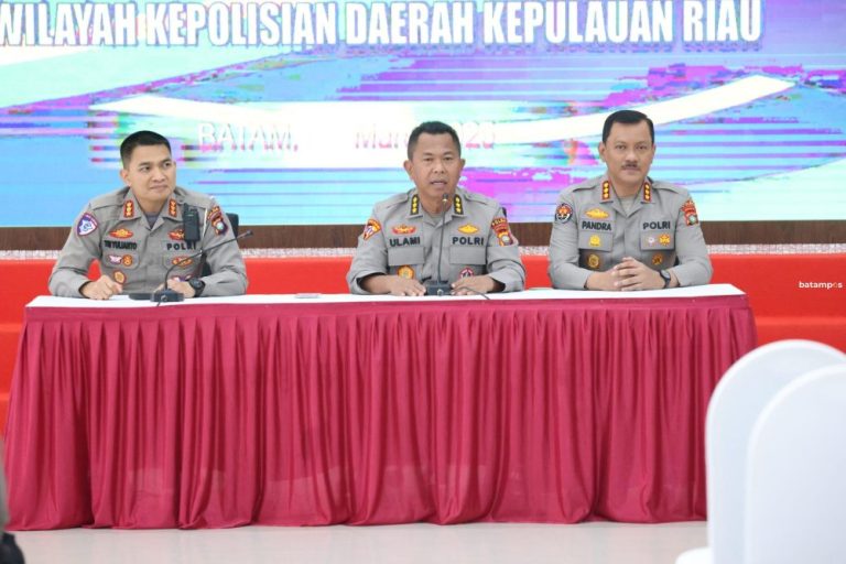 Polda Kepri Gelar Latihan Pra Operasi Ketupat Seligi 2025, Libatkan 3.076 Personel