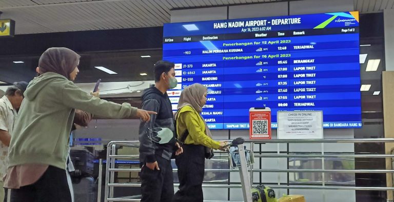 Trafik Penumpang di Bandara Hang Nadim Batam Diprediksi Naik 10 Persen Saat Lebaran