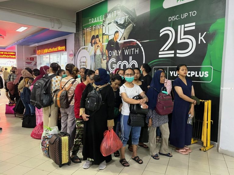 80 Pekerja Migran Indonesia Dideportasi dari Malaysia Lewat Batam