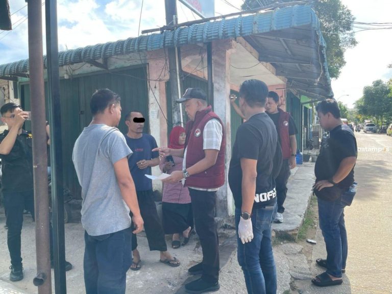 Polisi Gencarkan Razia Narkoba, Lima Orang Positif di Kampung Madani Batam