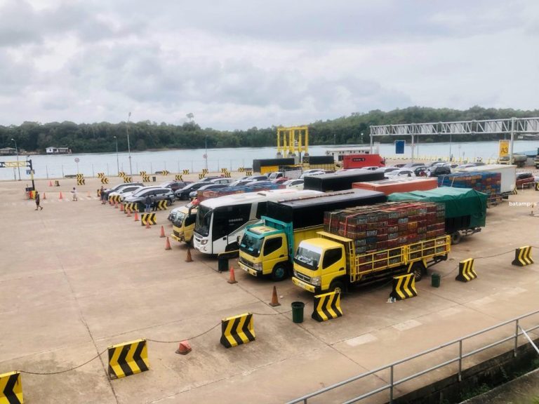 Tertunda karena Cuaca dan Kepadatan, Pemudik Tujuan Tanjung Buton Diberangkatkan Sore Ini