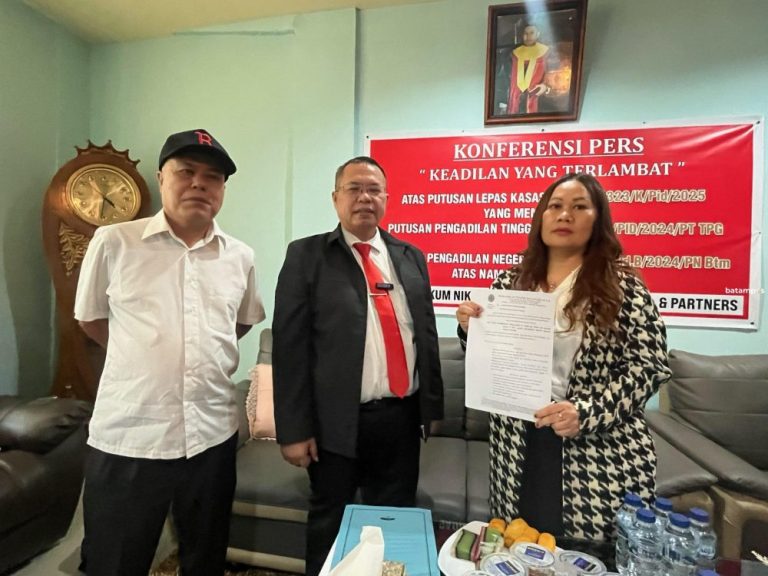 Perjuangan Nurmian 8 Tahun Mendapat Keadilan, Akhirnya Divonis Lepas MA