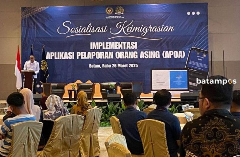 Imigrasi Batam Perkuat Pengawasan Orang Asing