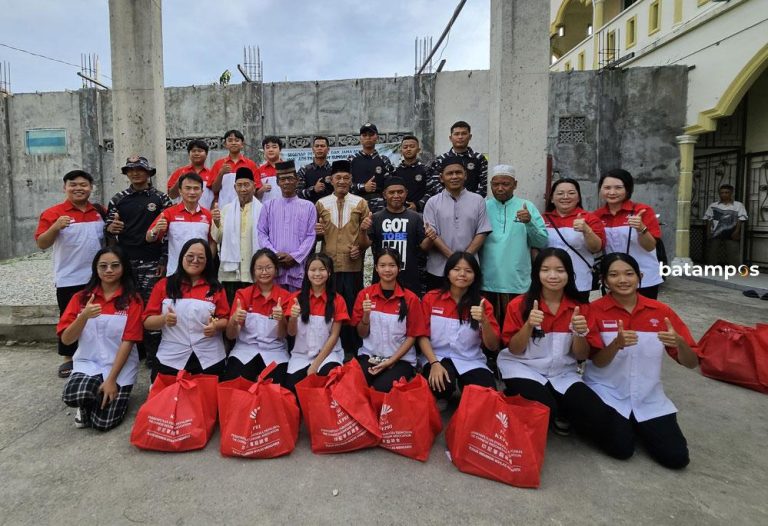 Jelang Hari Raya Idul Fitri, INTI Kepri Karimun Bersihkan Masjid