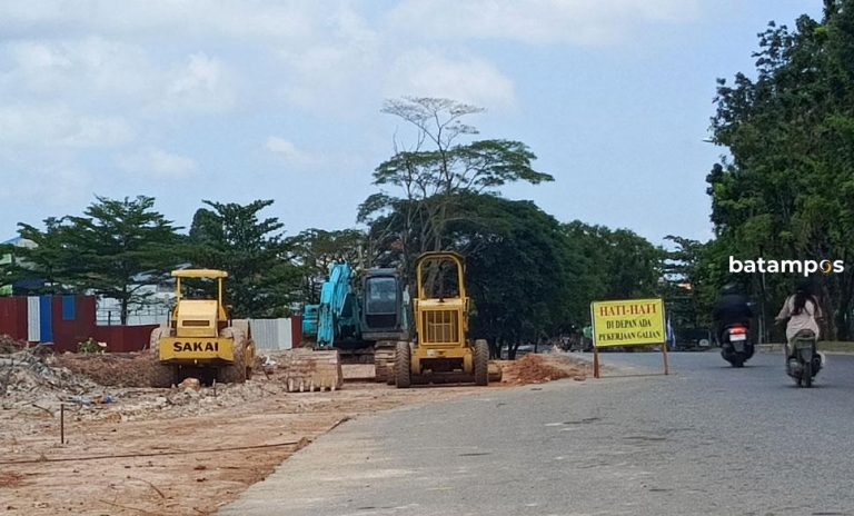 Progres Pelebaran Jalan R. Suprapto di Batuaji Terus Berlanjut, akan Jadi 5 Lajur