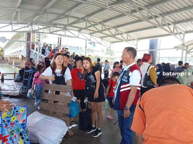 BP Batam Pastikan Kelancaran Arus Mudik 2025 di Pelabuhan