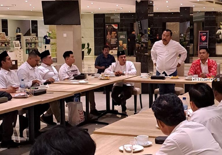 Onward Siahaan Nahkodai PSI Kepri, Siap Perkuat Konsolidasi Jelang Pemilu 2029