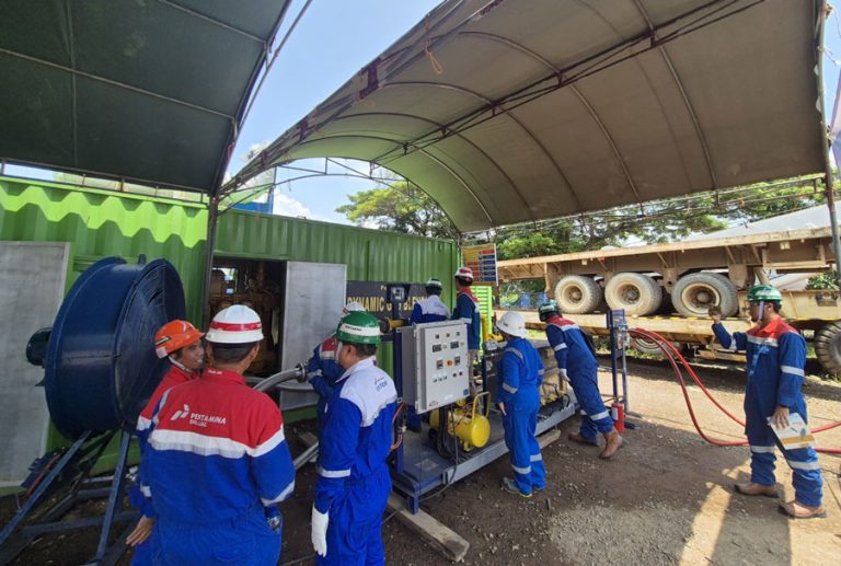 PGN Gagas dan Pertamina Drilling Terapkan Teknologi Dual Fuel untuk Pengeboran Minyak