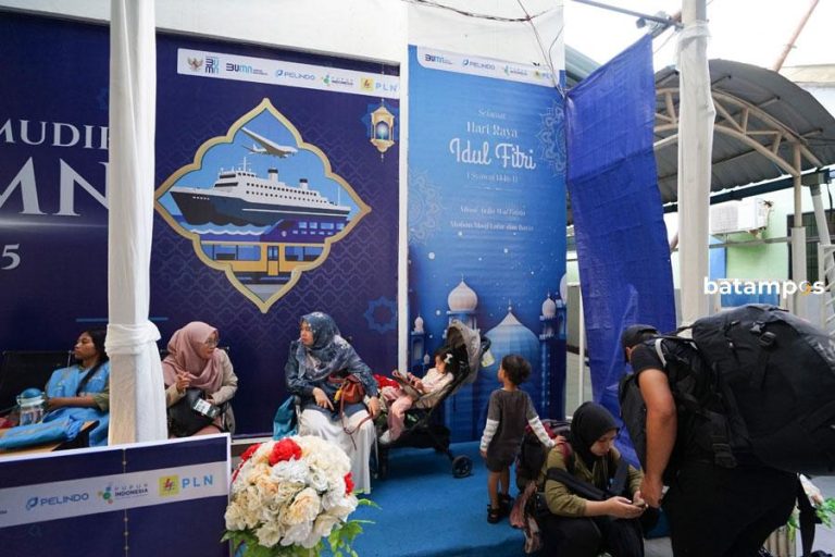 Posko Mudik Bersama BUMN 2025 di Pelabuhan Tanjung Balai Karimun Memiliki Fasilitas Lengkap