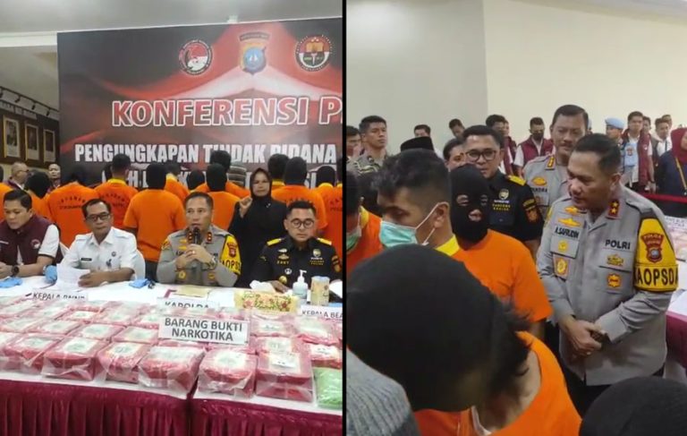 Polda Kepri Gagalkan Penyelundupan 93 Kg Sabu, Tiga Kurir Ditangkap dan Diupah Rp 300 Juta