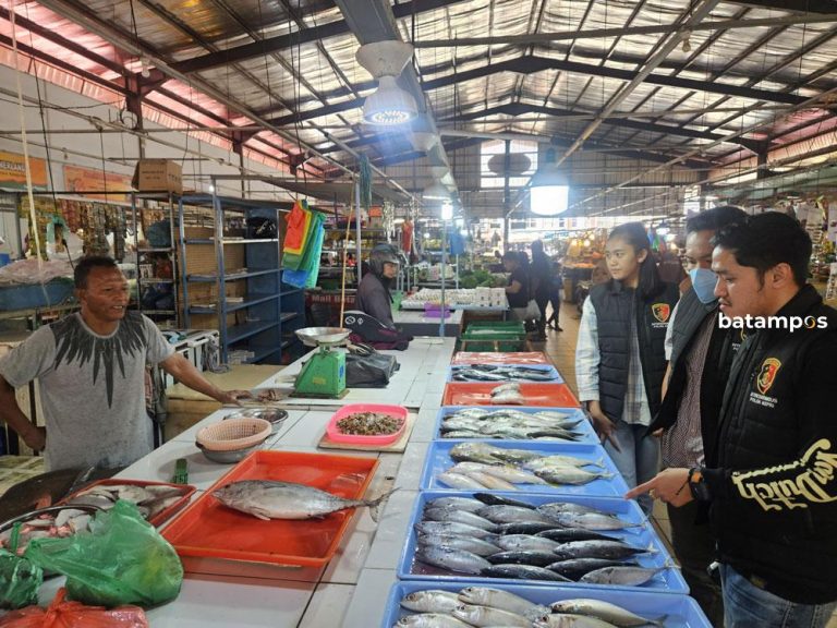 Polda Kepri Sidak Pasar