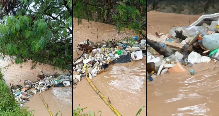 Lapor Pak, Sampah Hambat Aliran Air di Drainase