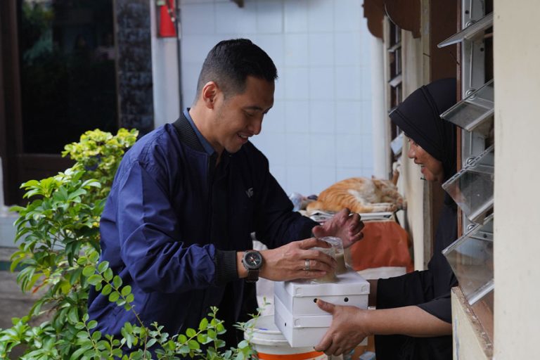 Program CSR #PenyebarKebaikan, Kolaborasi Vinilon Group dan Trans7