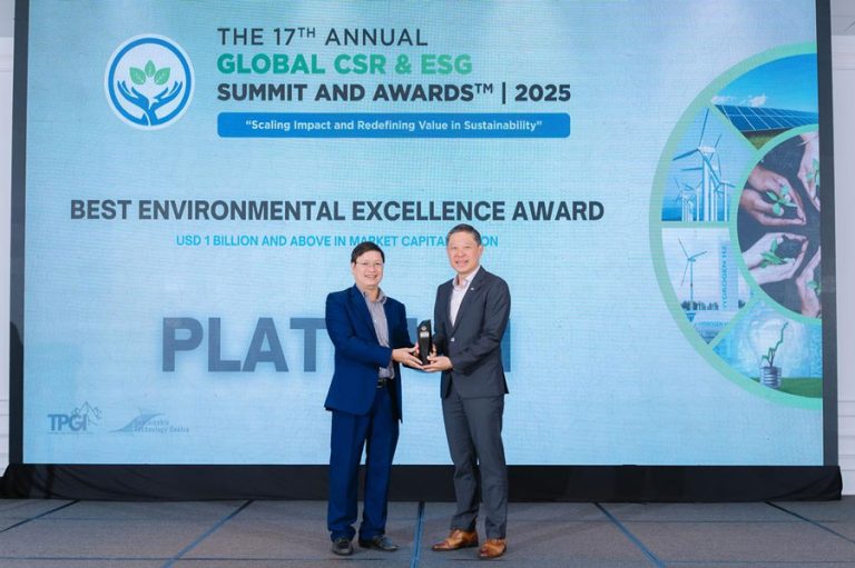 Bridgestone Borong Penghargaan di Global CSR & ESG Summit 2025